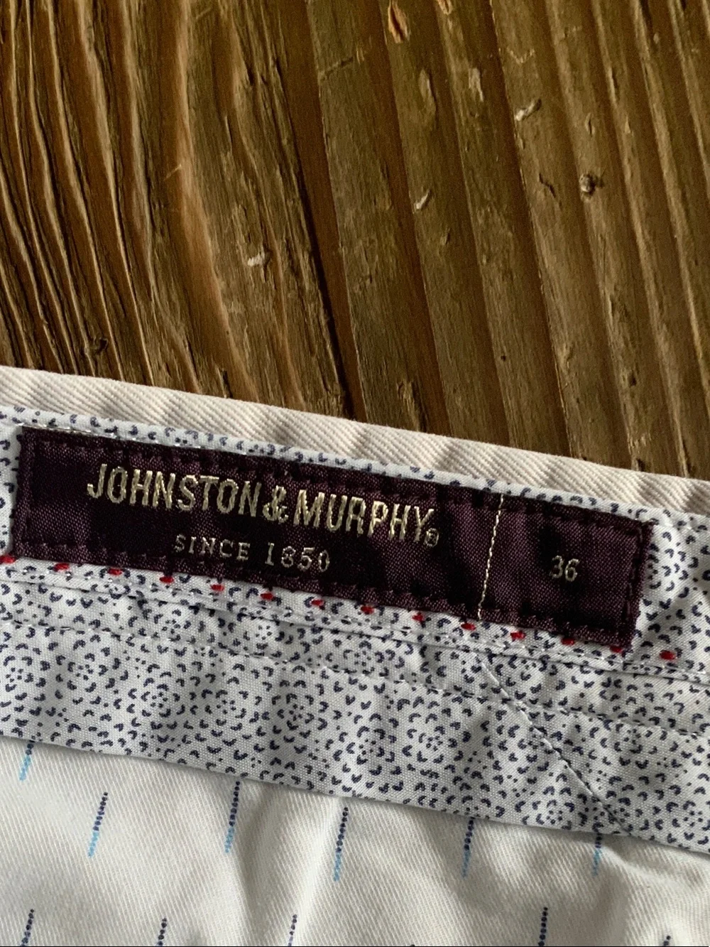 Johnston & Murphy classic flat